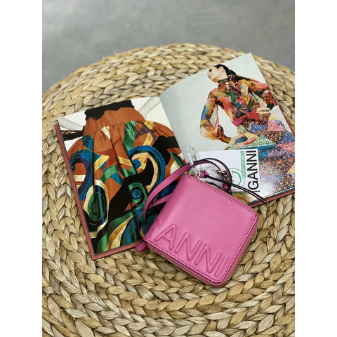 Compact Zip Around Wallet