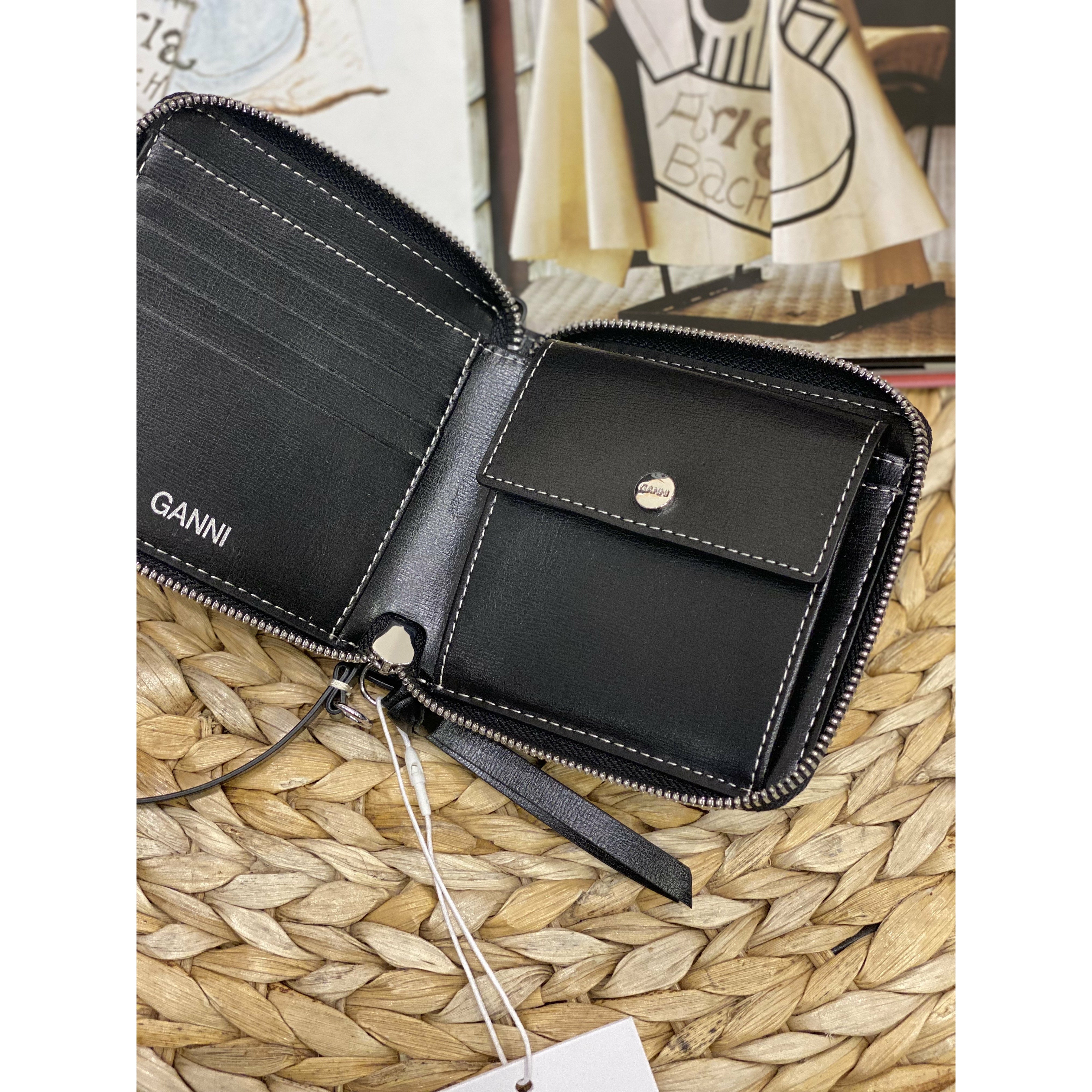 Compact Zip Around Wallet