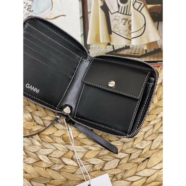 Compact Zip Around Wallet