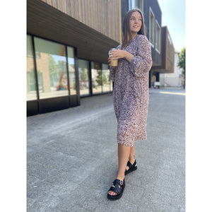 Elma Shirt Dress AOP 9695