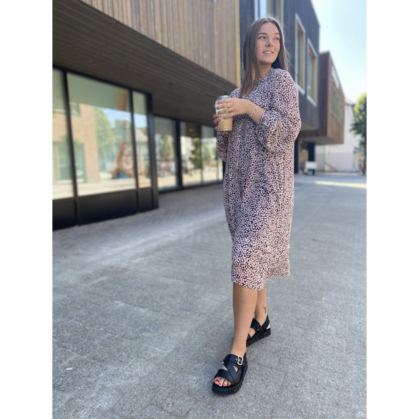 Elma Shirt Dress AOP 9695