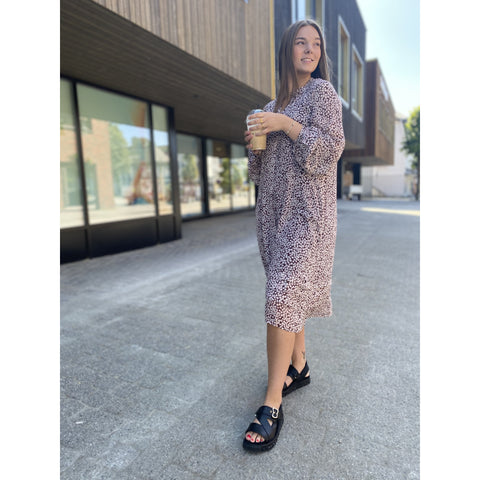 Elma Shirt Dress AOP 9695
