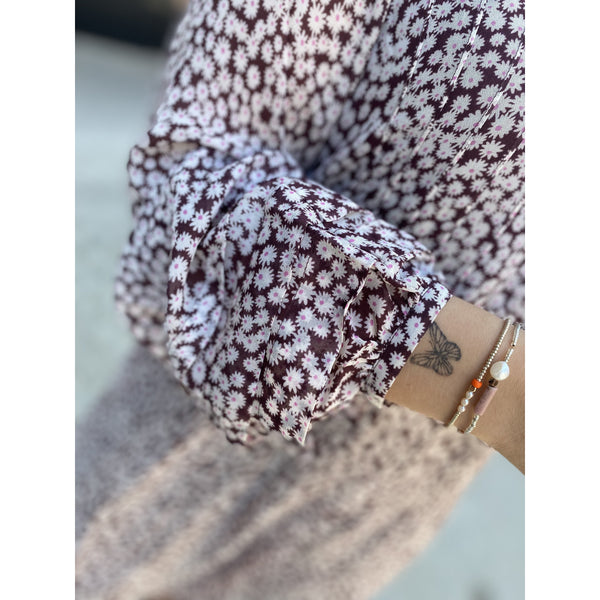 Elma Shirt Dress AOP 9695