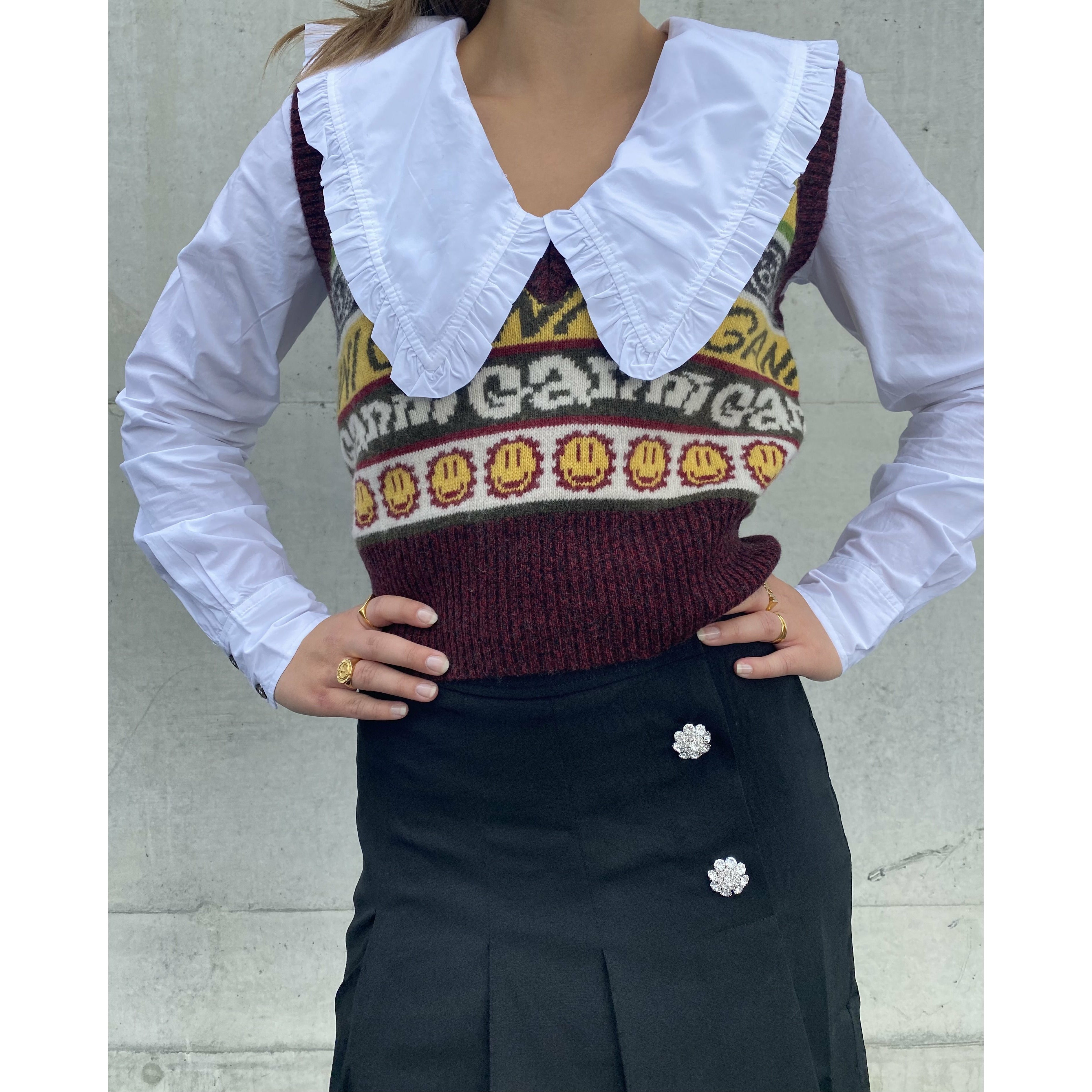 Vest Soft Wool Mix