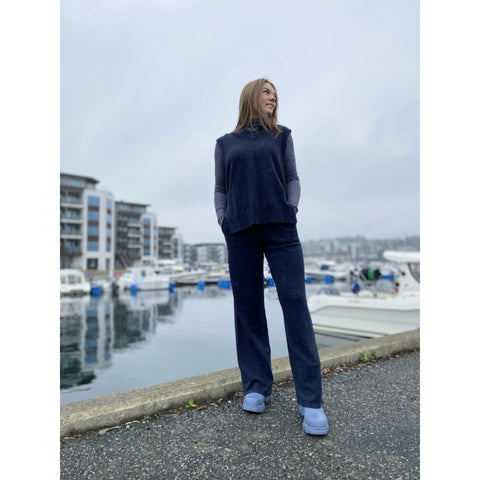 Amaris Straight Trousers 12758