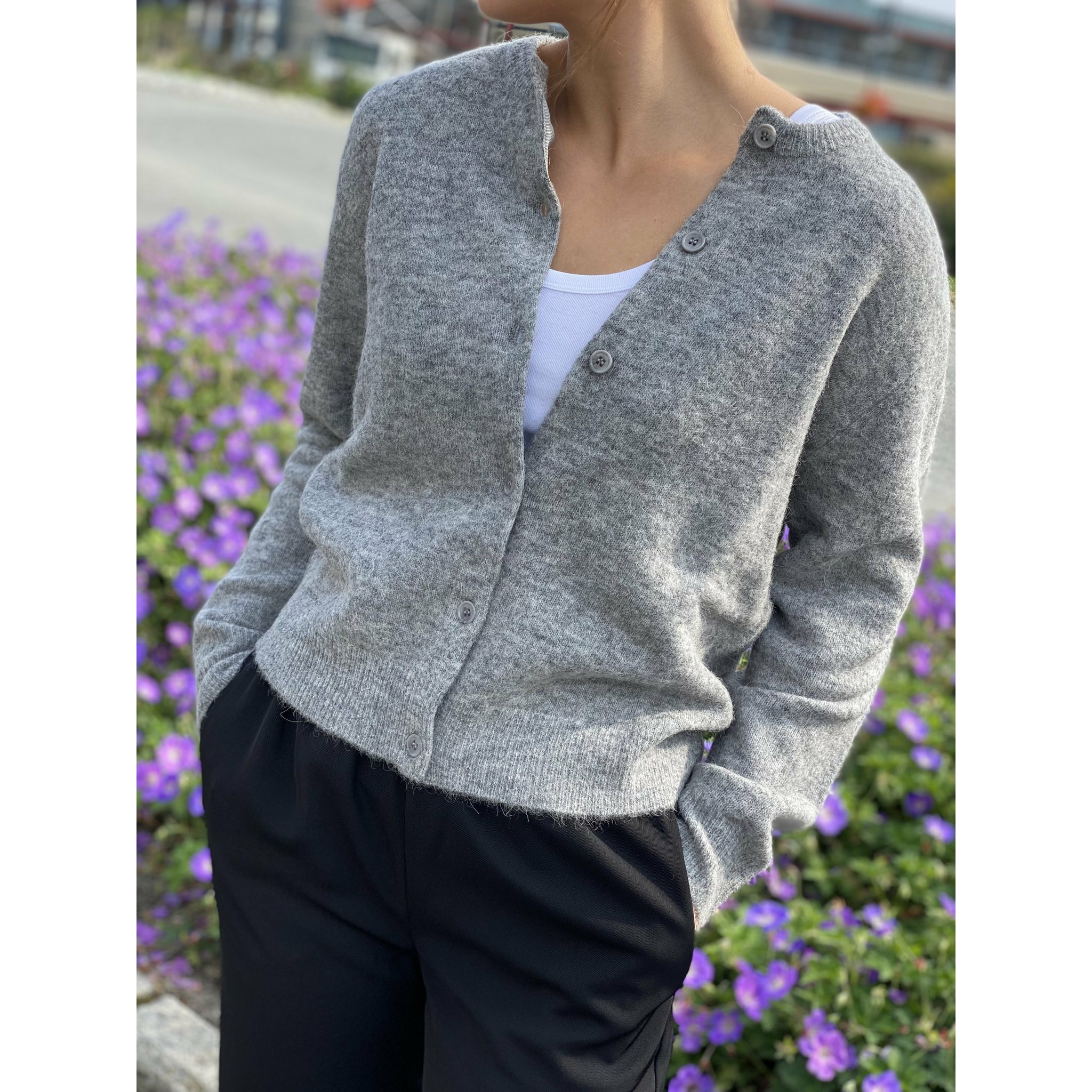 Nor Short Cardigan 7355