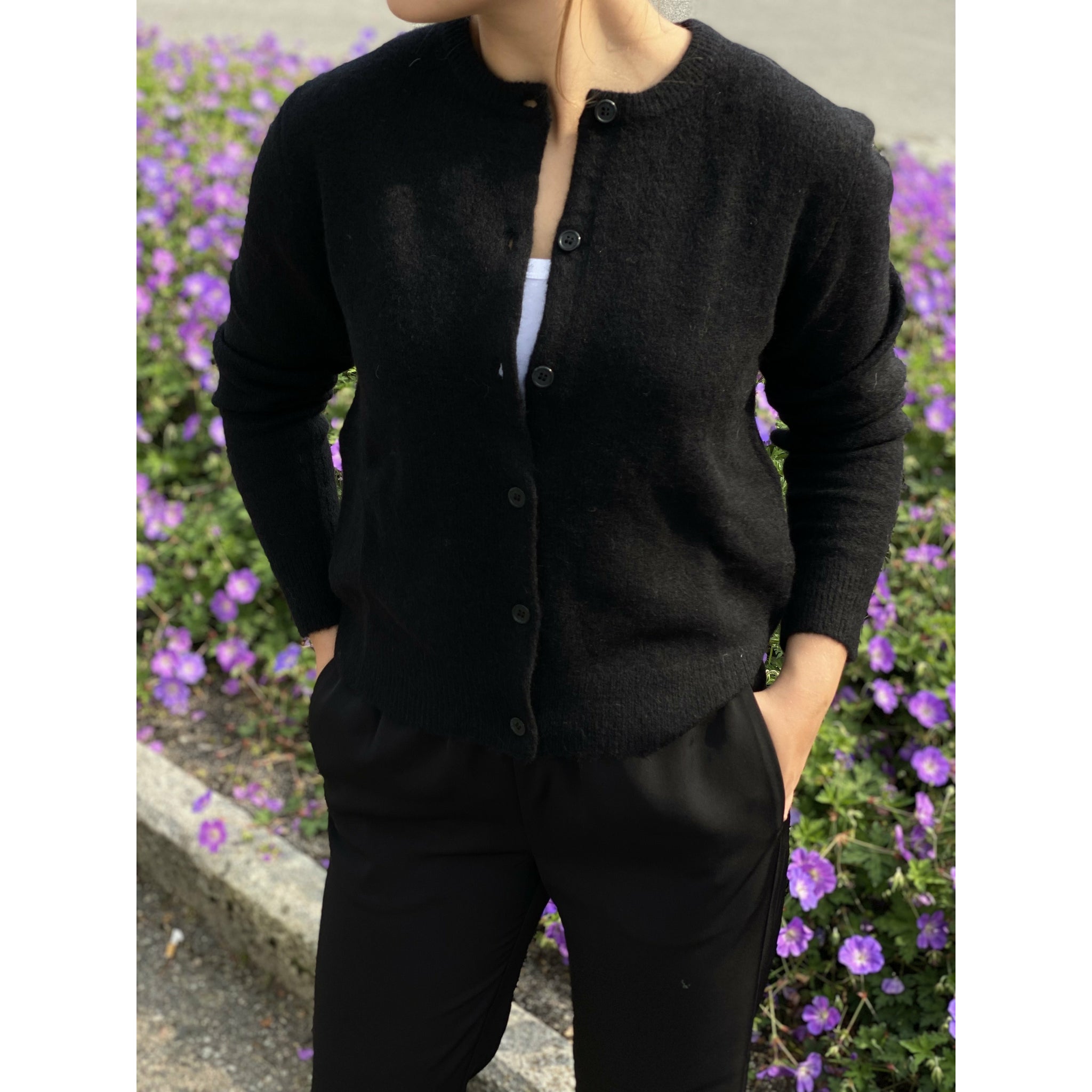 Nor Short Cardigan 7355