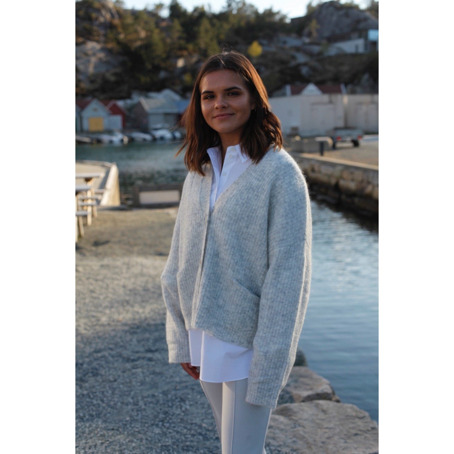 W. Drive Knit Cardigan