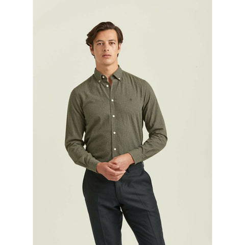 Watts Flannel BD Shirt