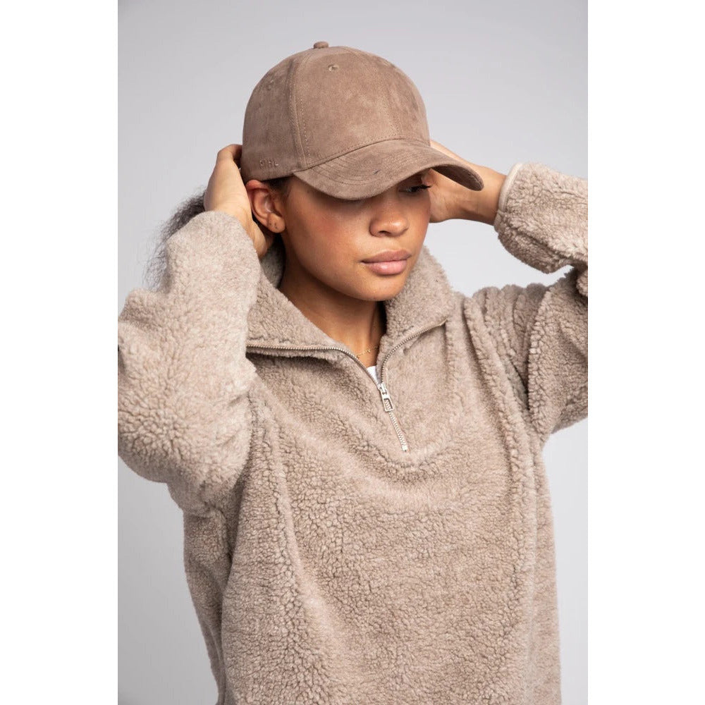 Lily Cap Suede
