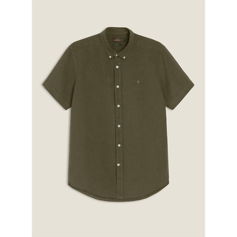 Douglas SS Linen Shirt