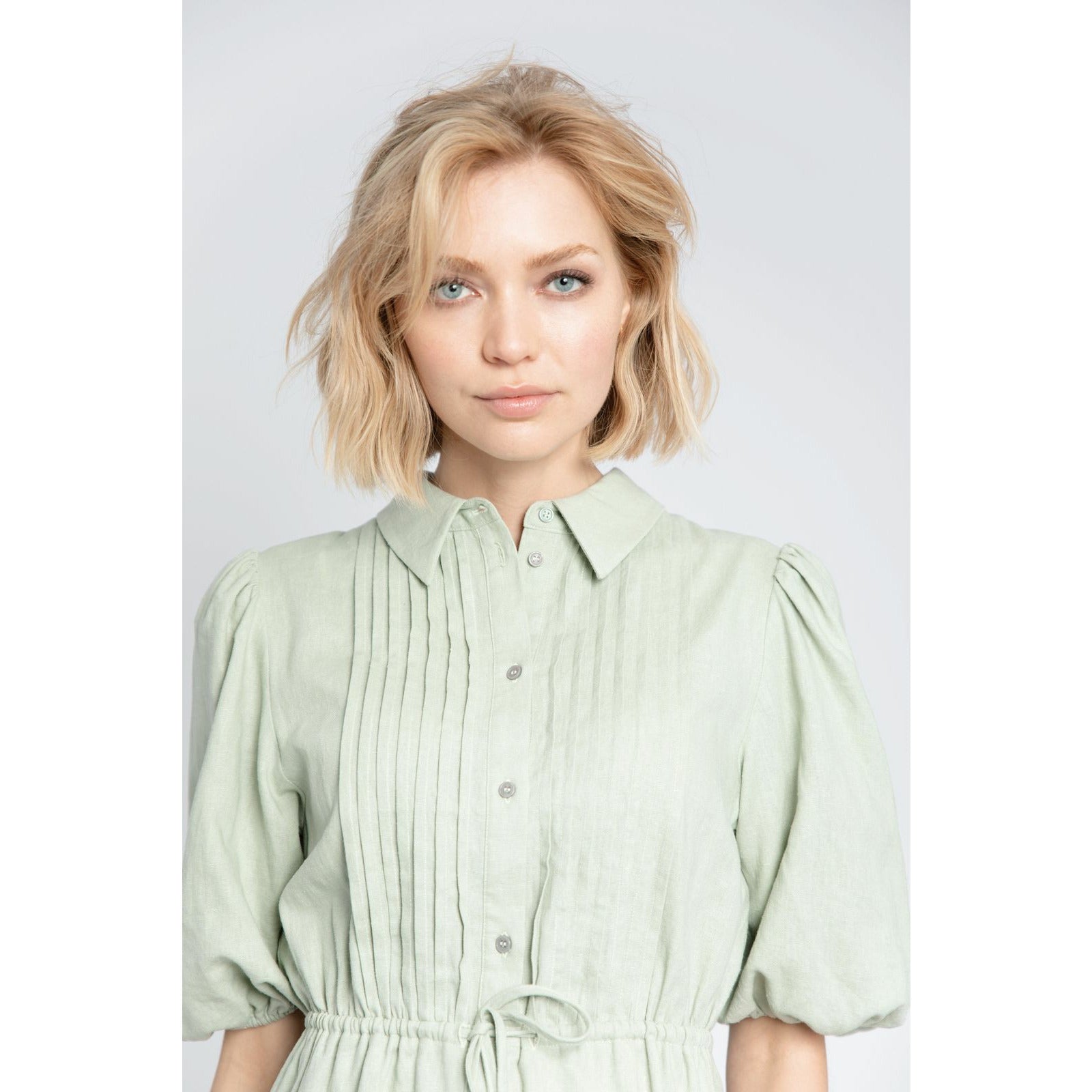 Sorrento Linen Dress