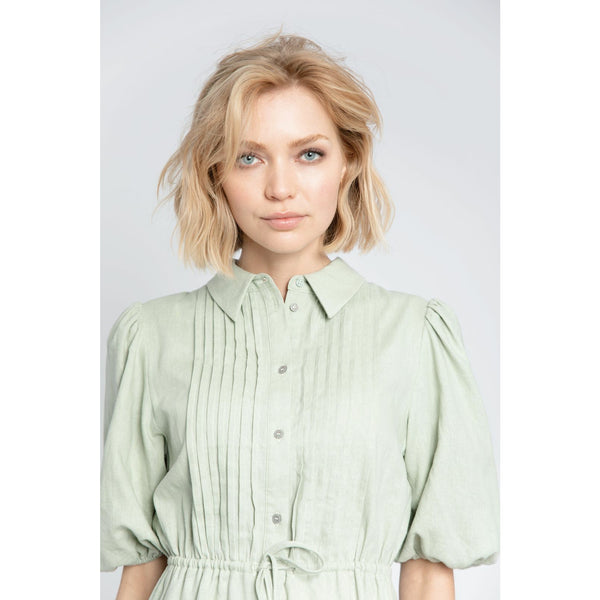 Sorrento Linen Dress
