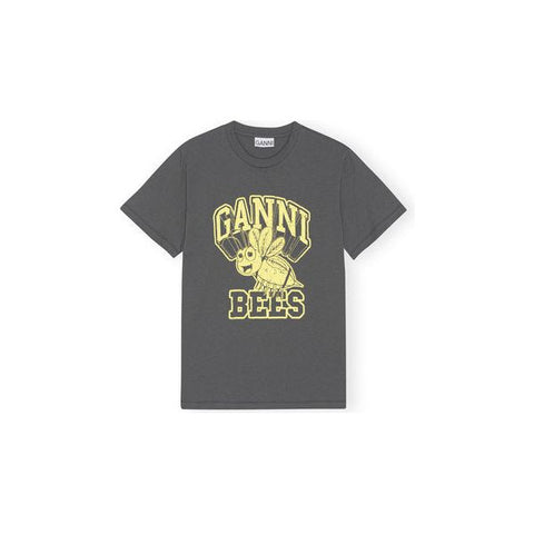Basic Jersey Yellow Bee Relaxed T-shirt