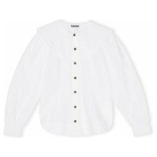 Fitted Shirt Cotton Poplin