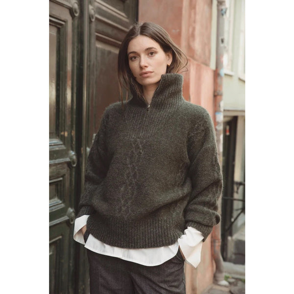 Tilia Zip Knit