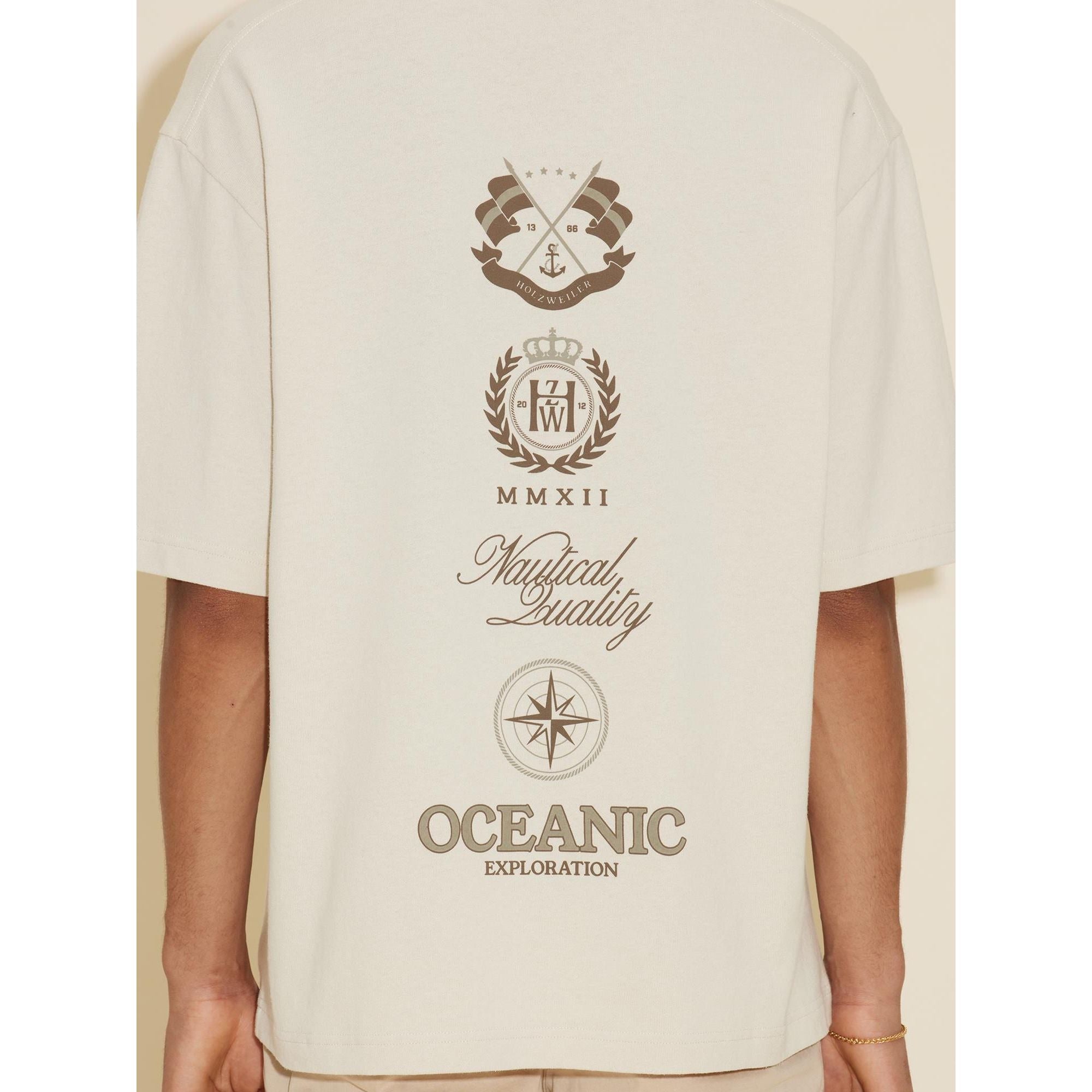 Ranger Logos Tee Herre