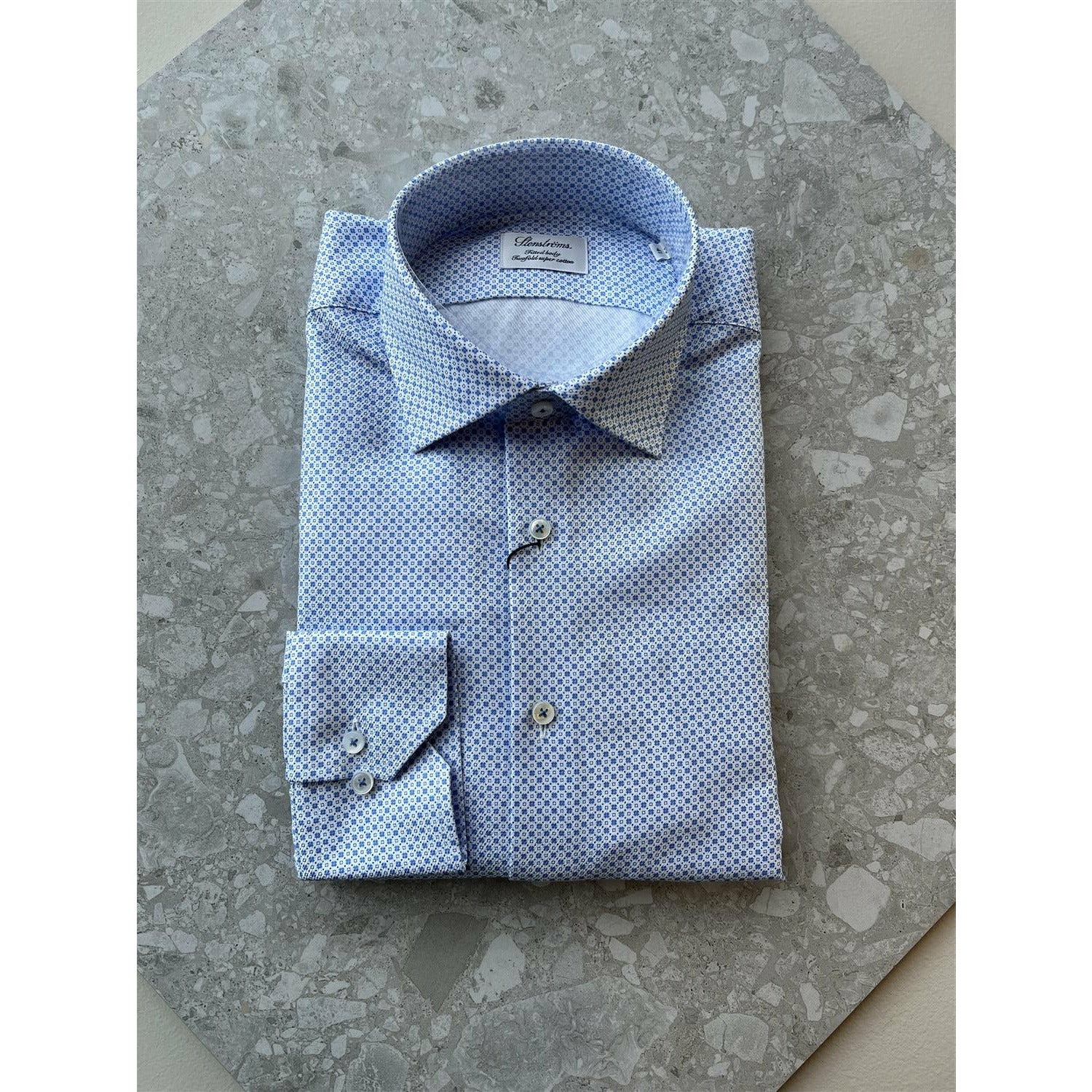 Fitted Body Shirt/75 RM Cuff