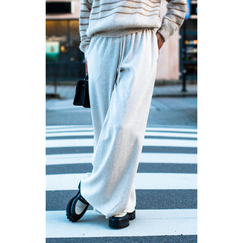 Pisca Linen-Blend Trousers