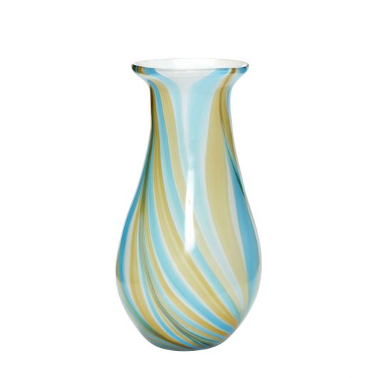 Vase, glass