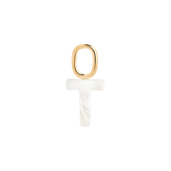 Lucid Letter Charm T