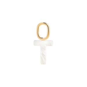Lucid Letter Charm T