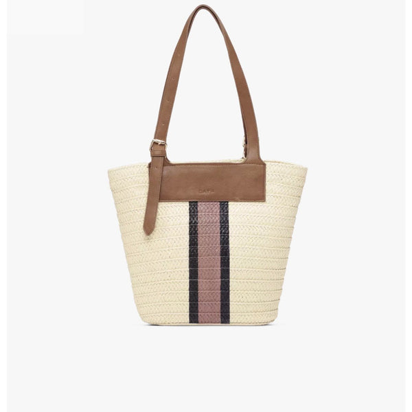 Day Stripey Straw Mini