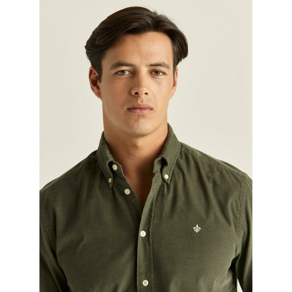 Douglas Cord BD Shirt Herre