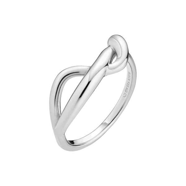 Twisted Receiver Ring