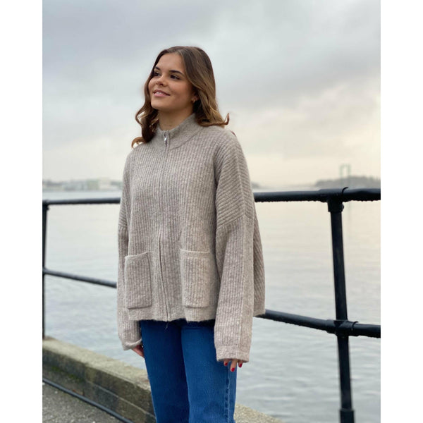 Penguin Knit Cardigan
