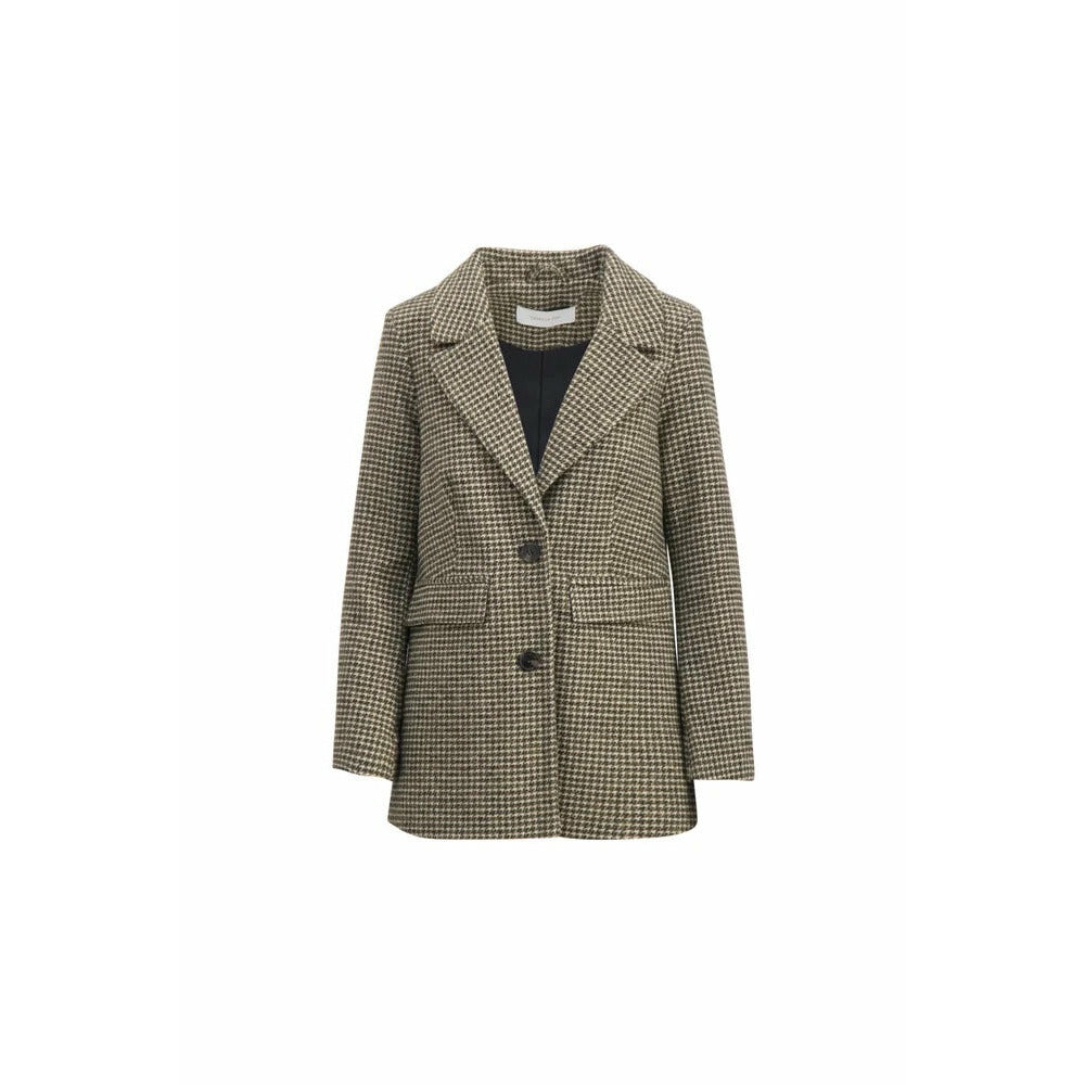 Brooklyn Houndstooth Blazer