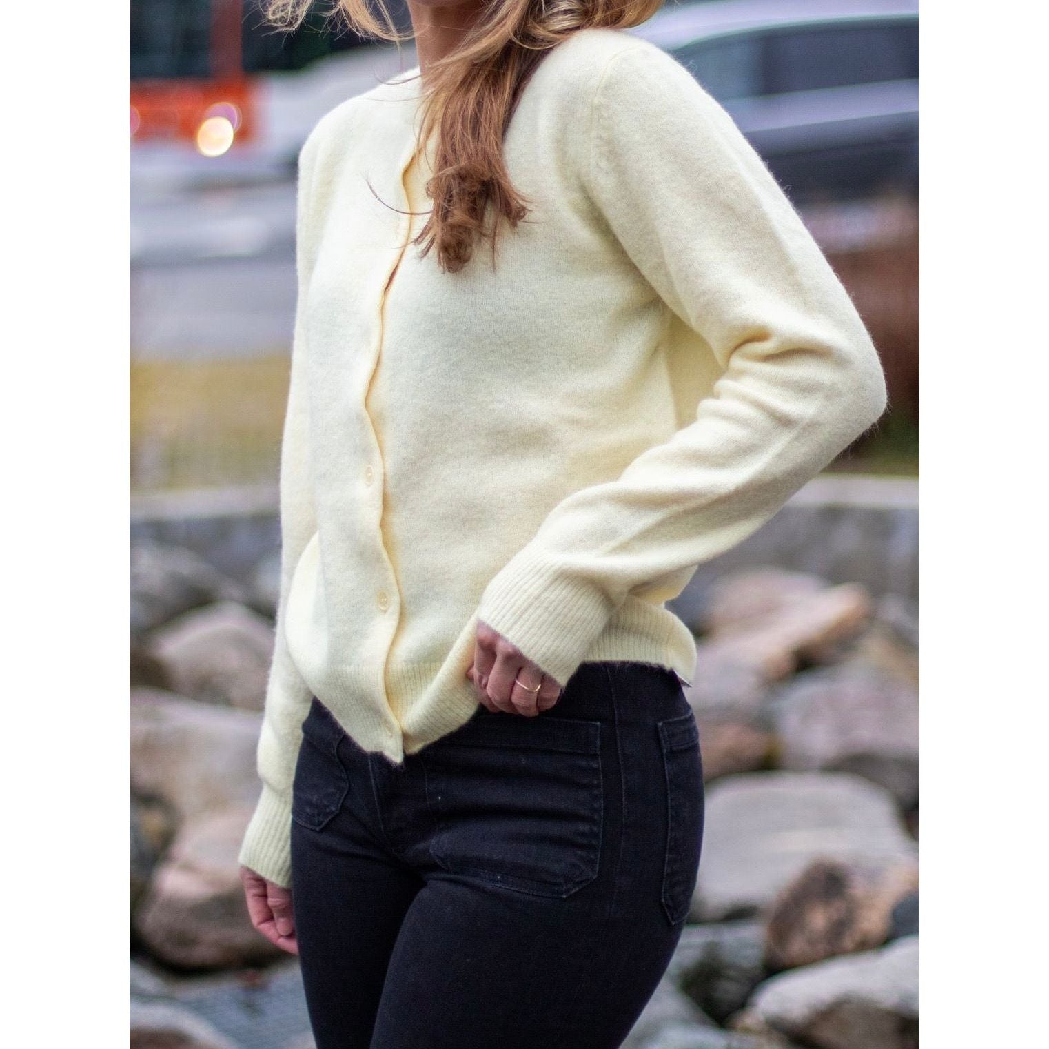 Nor Short Cardigan 7355