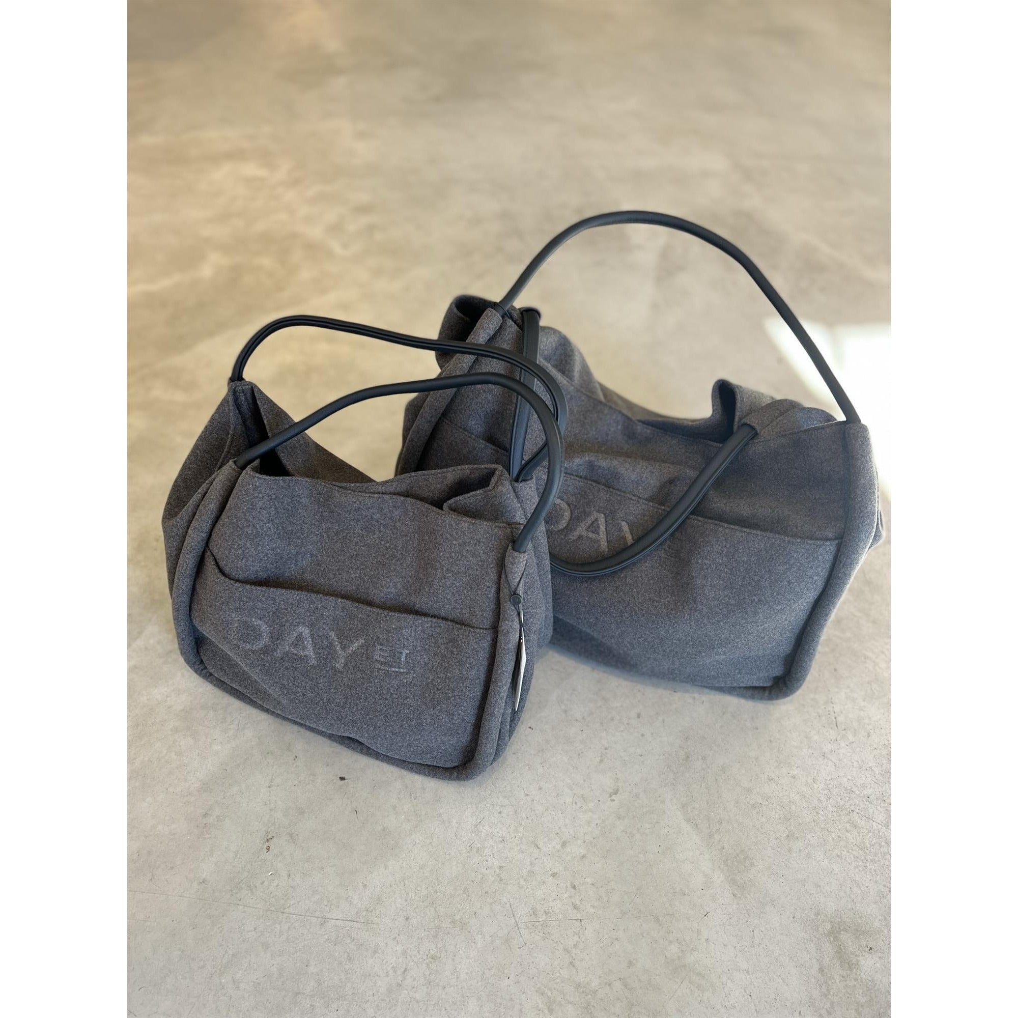 Day Woolen Mega Shopper