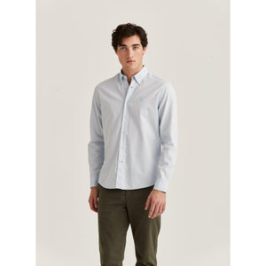 Structure Washed BD Shirt Herre