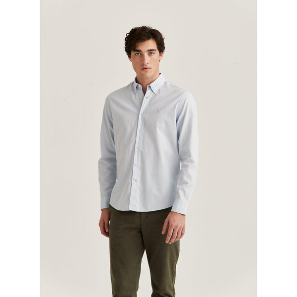 Structure Washed BD Shirt Herre