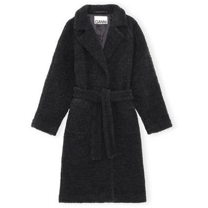 Long Wrap Coat