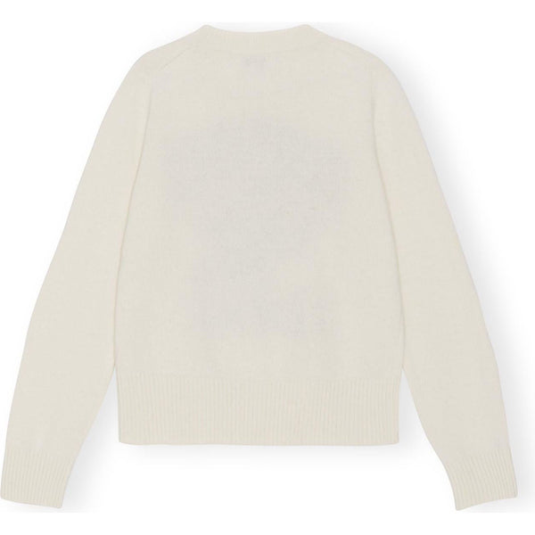 Graphic O-neck Pullover Bees
