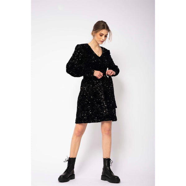 Mimo Sequin Dress