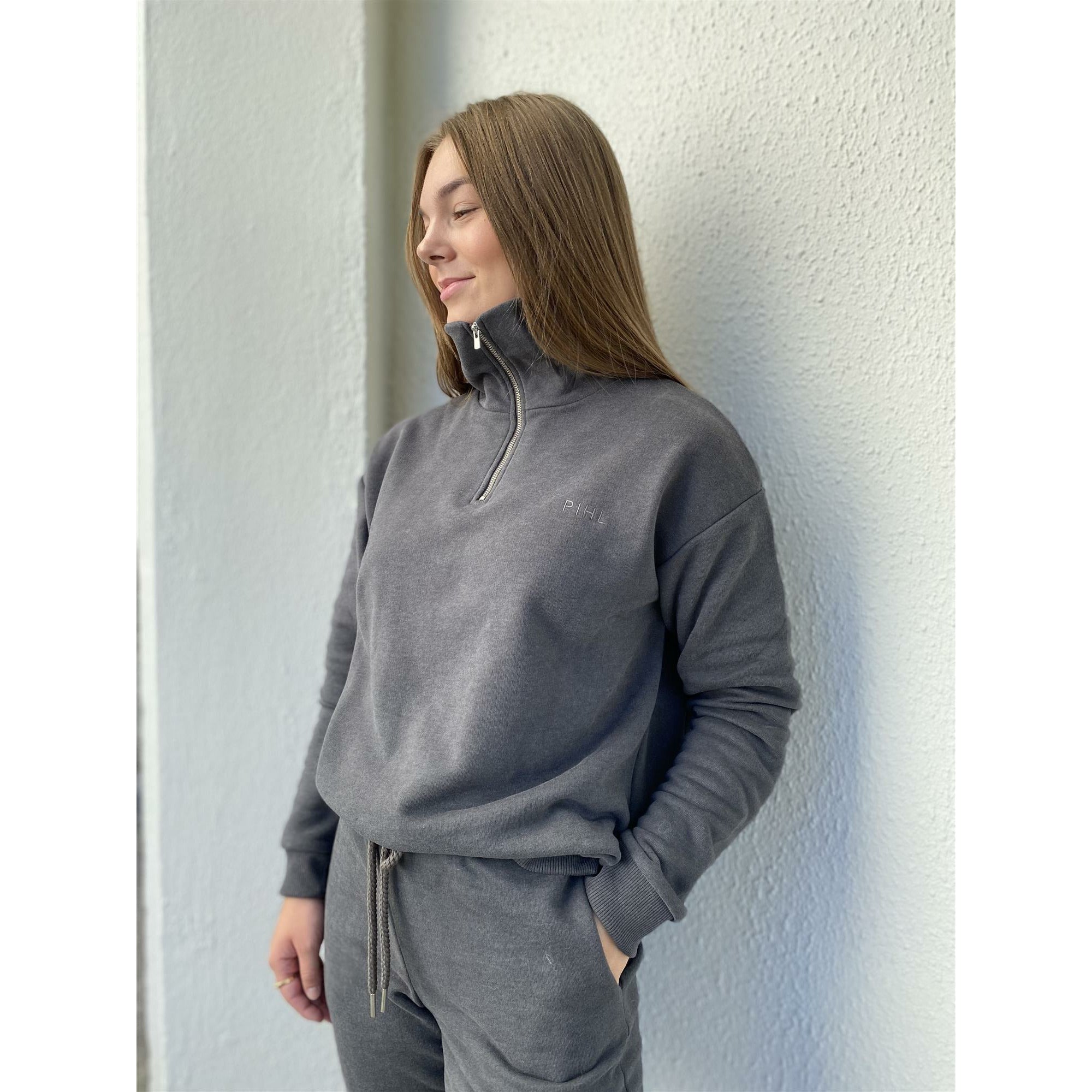 Olivia Zip Sweat