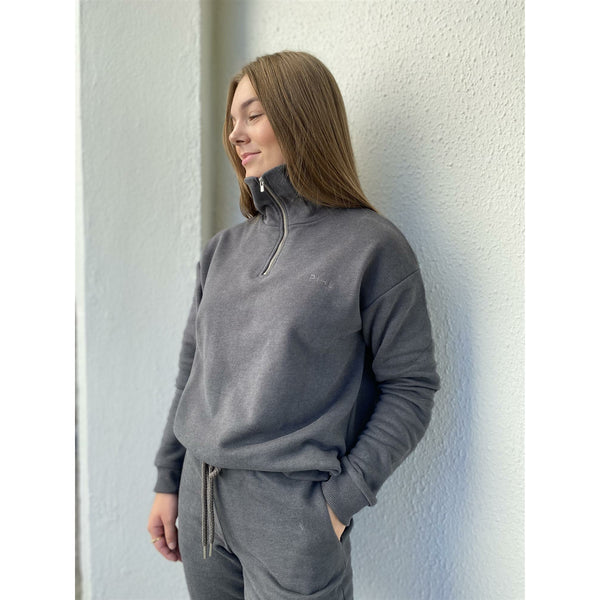 Olivia Zip Sweat