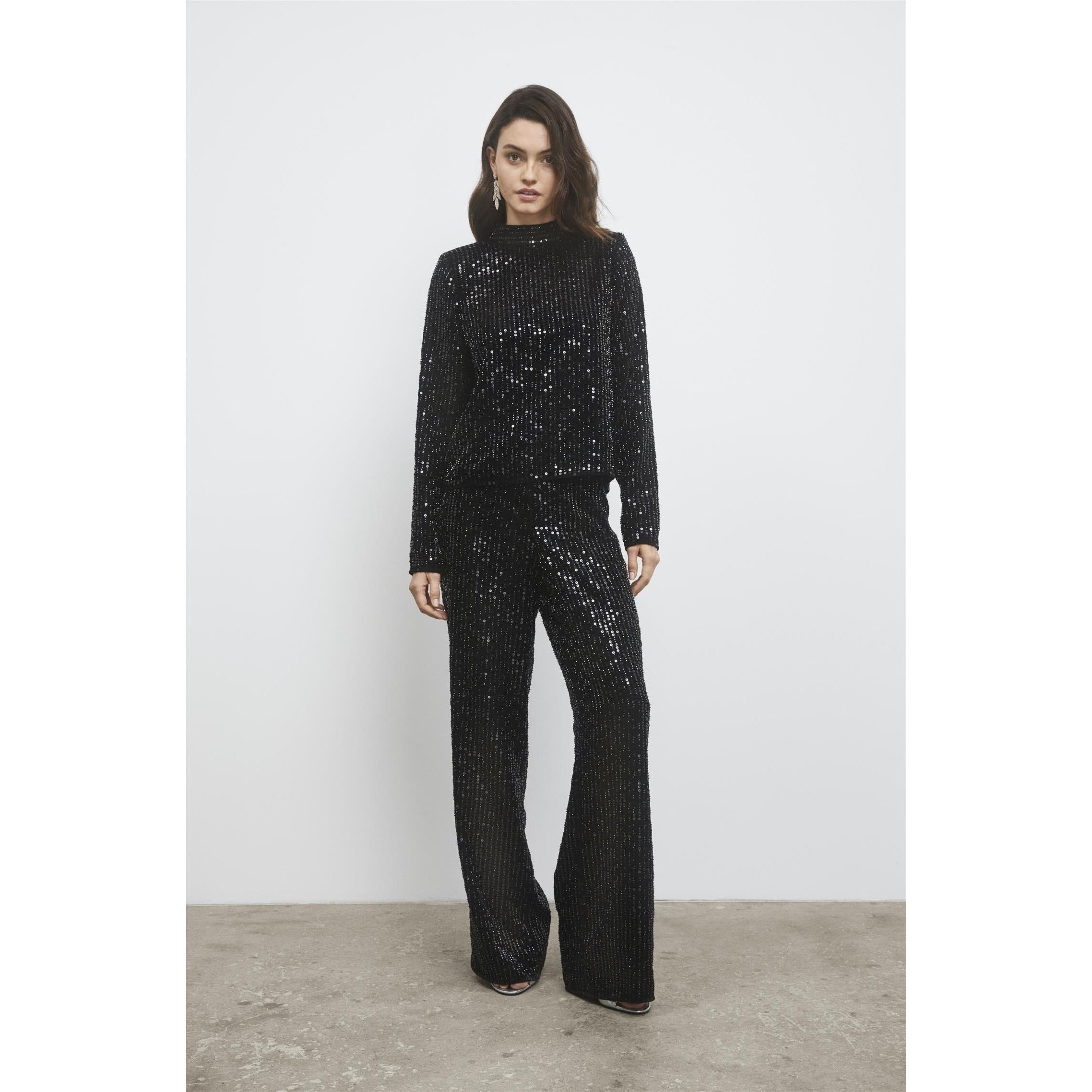 Studio Sequin Top