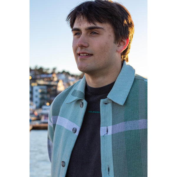 M. Elix Check Jacket Herre