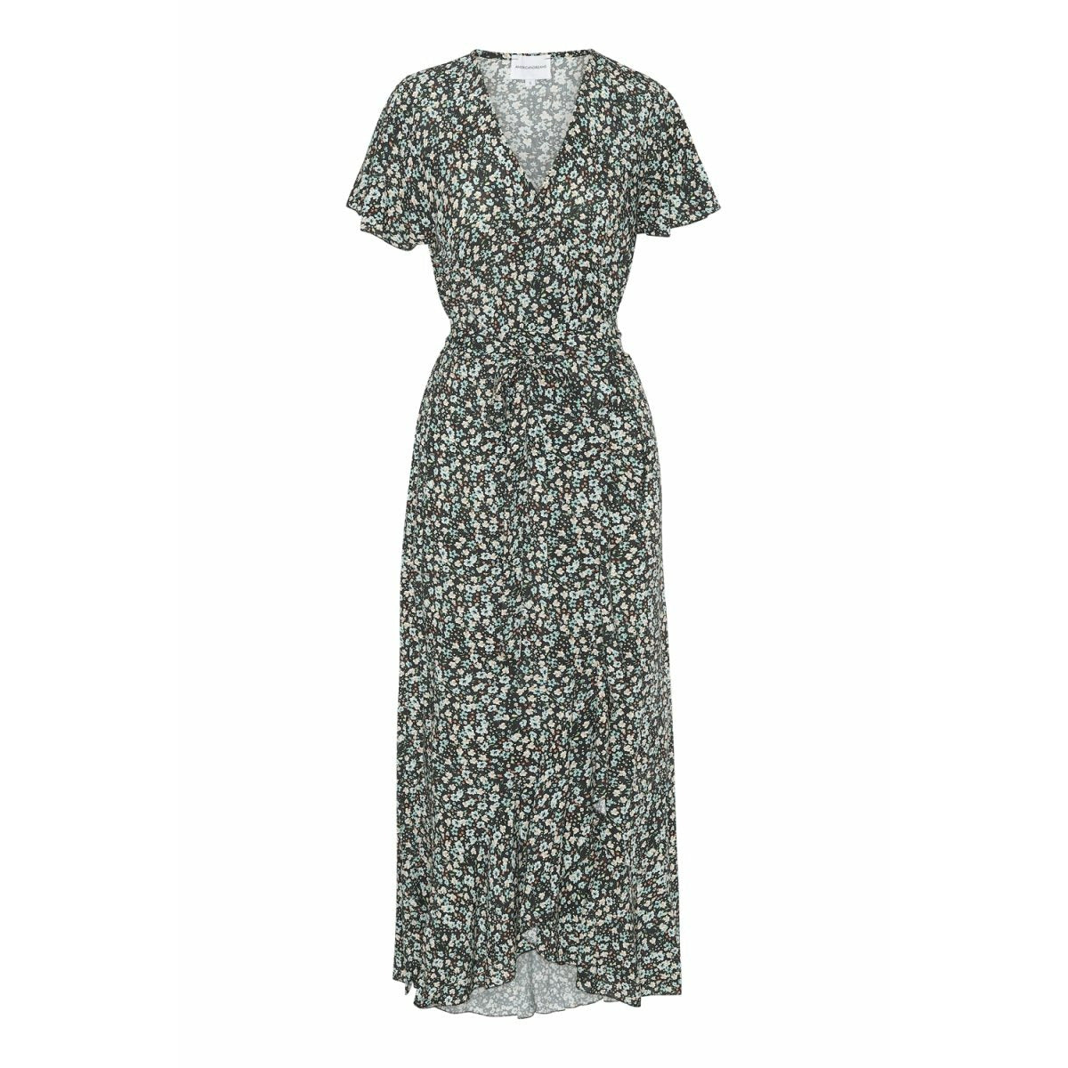 Milly Wrap Dress Long
