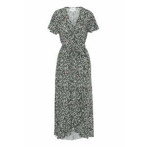 Milly Wrap Dress Long