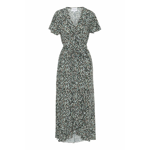 Milly Wrap Dress Long
