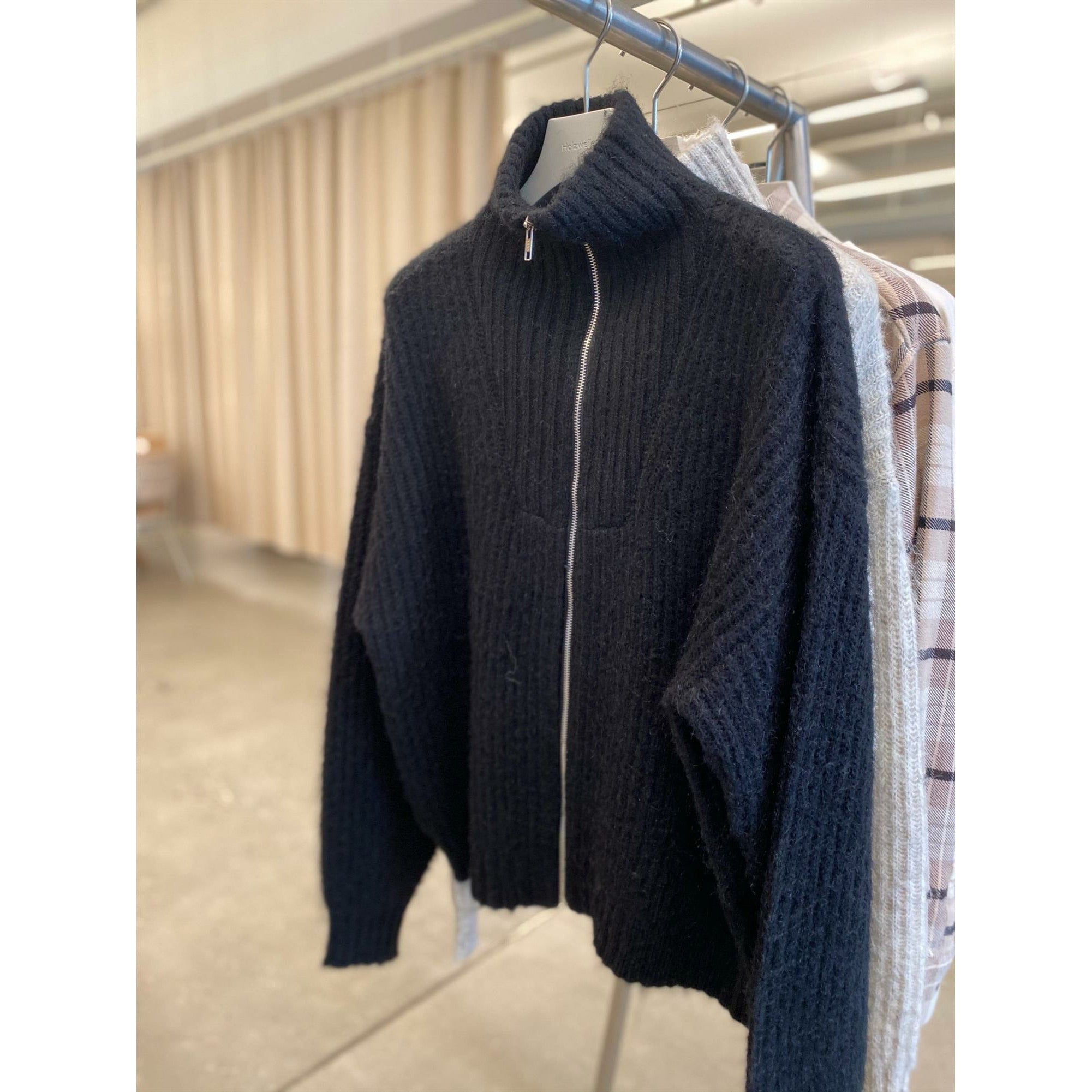 Emperor Zip Cardigan Herre