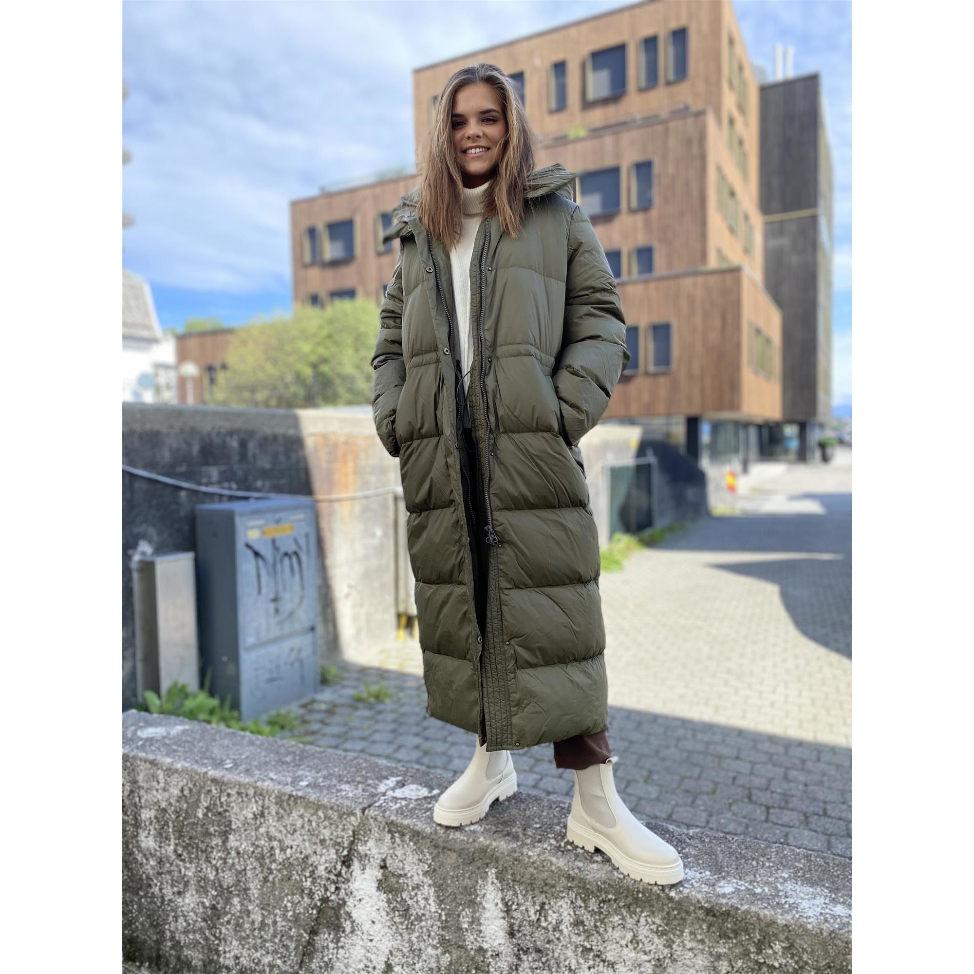 Skogshorn Down Jacket
