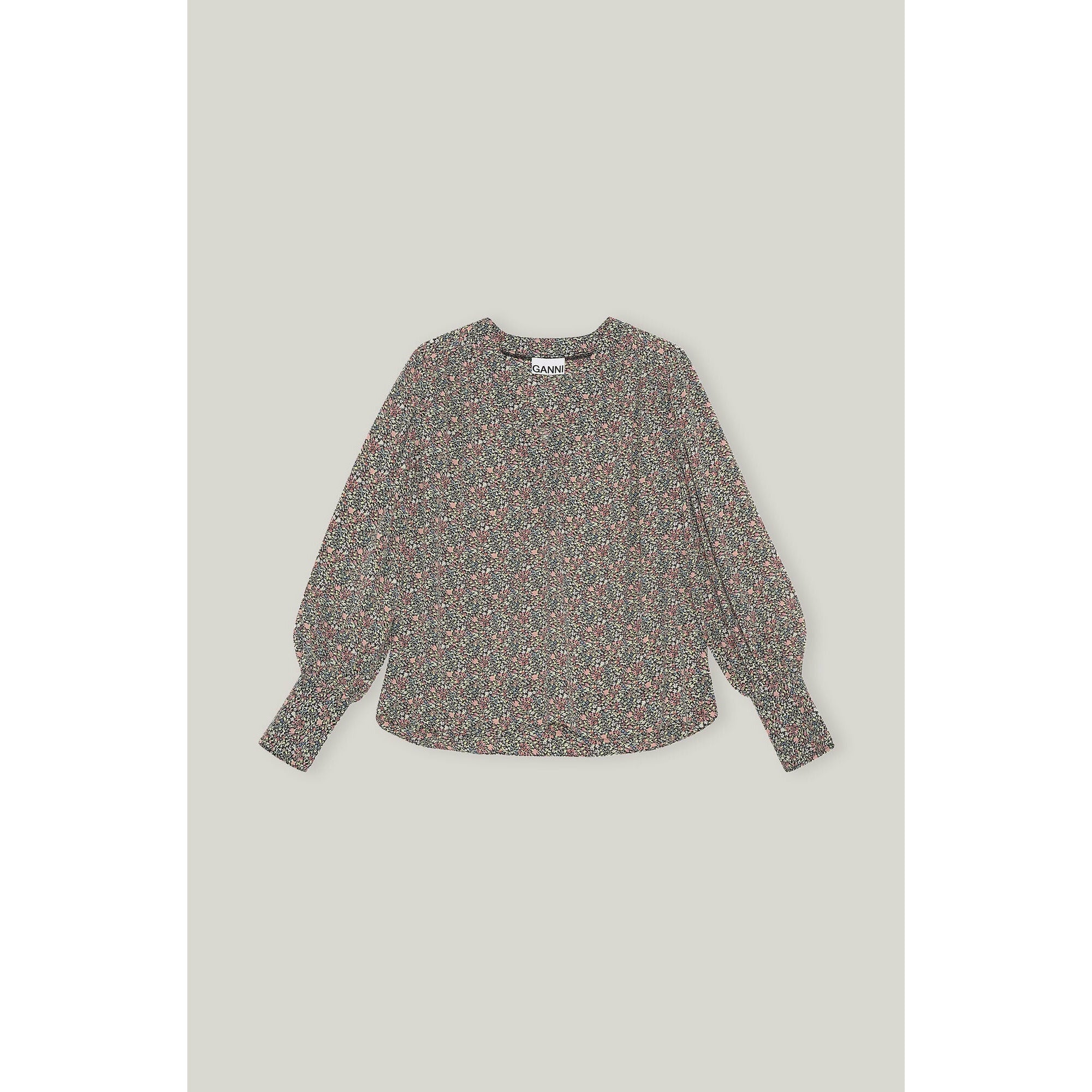 Printed Light Crepe