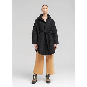 Quilted Bris Poncho