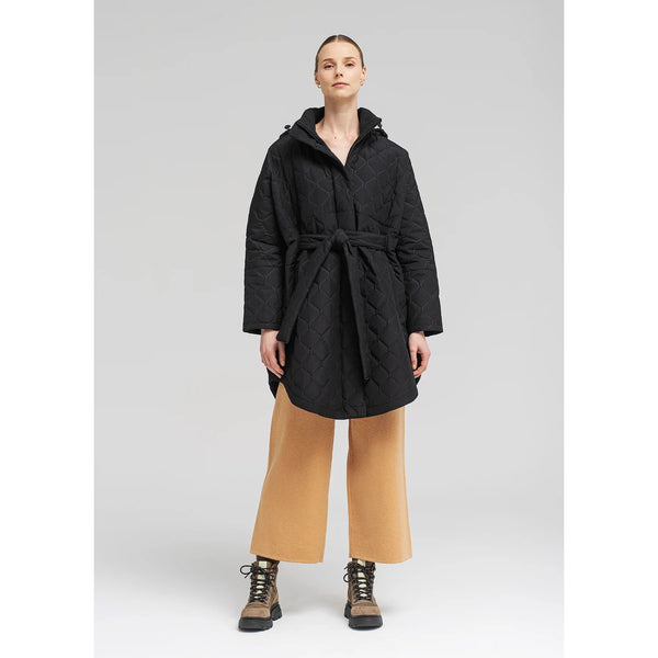 Quilted Bris Poncho